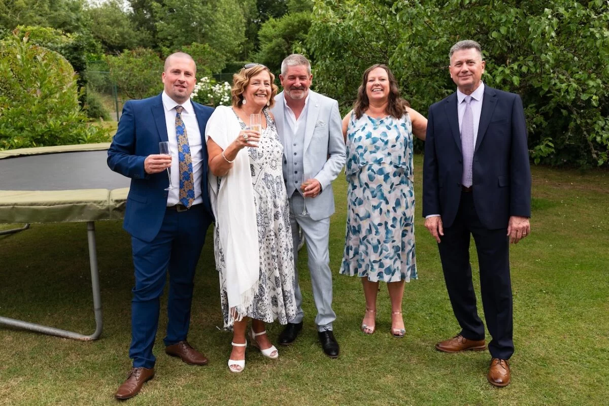Leah and Oscar's wedding