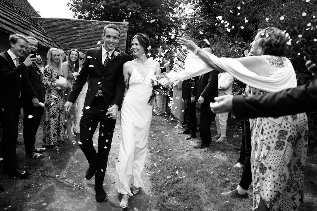 Leah and Oscar's wedding