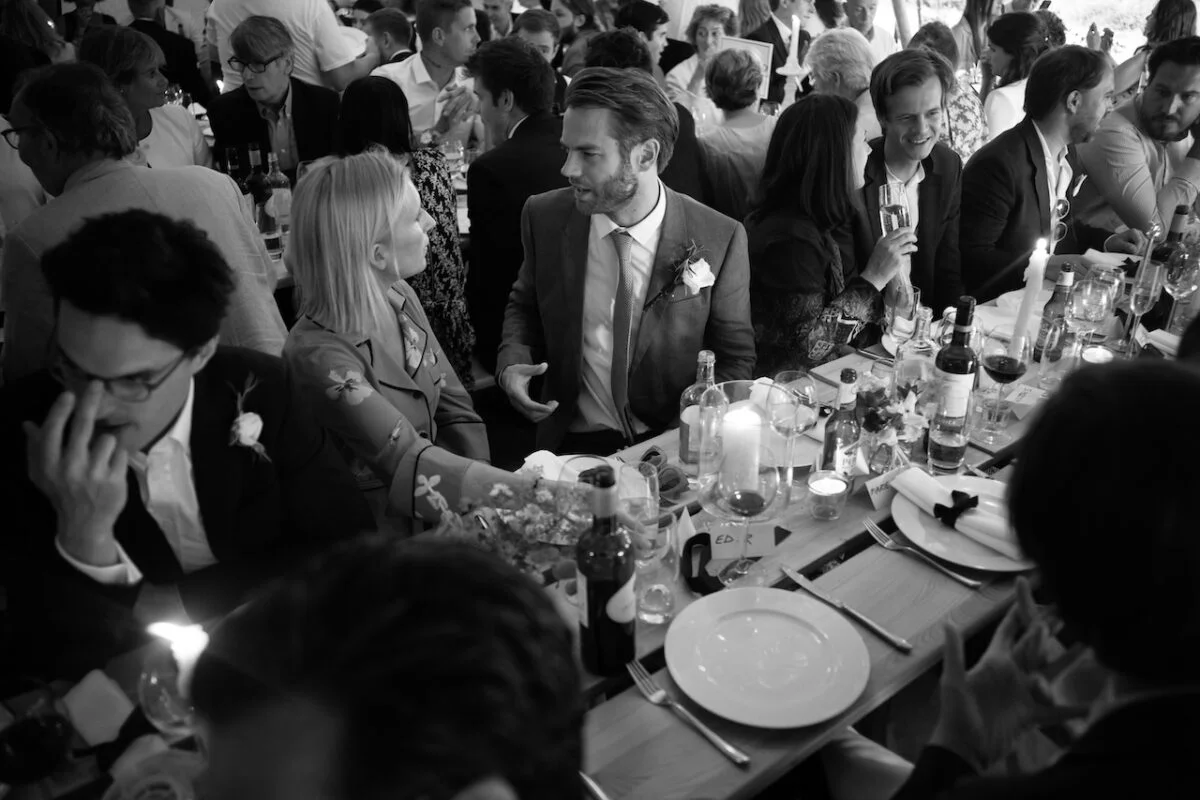 Leah and Oscar's wedding