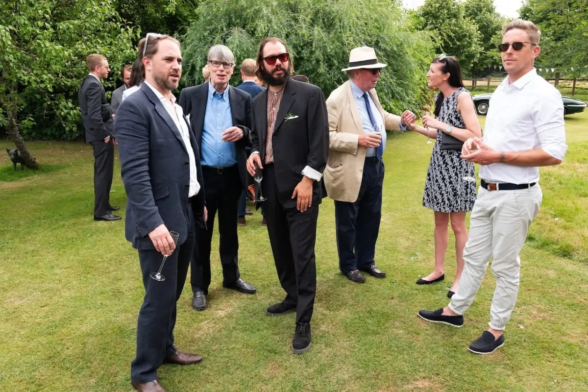 Leah and Oscar's wedding