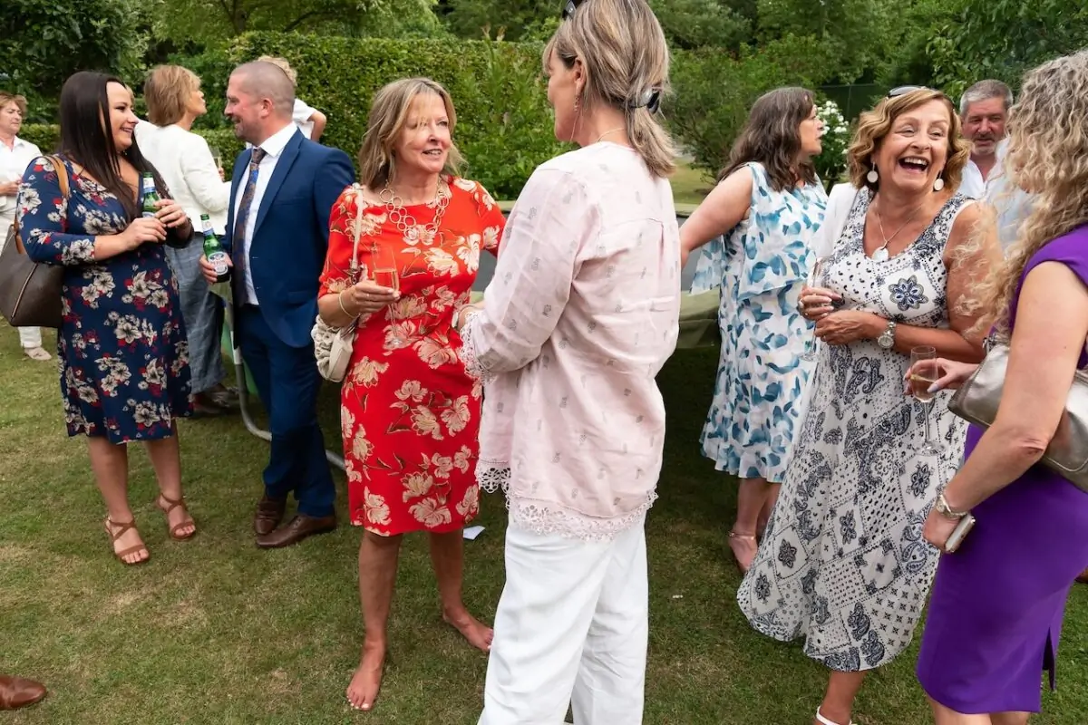 Leah and Oscar's wedding