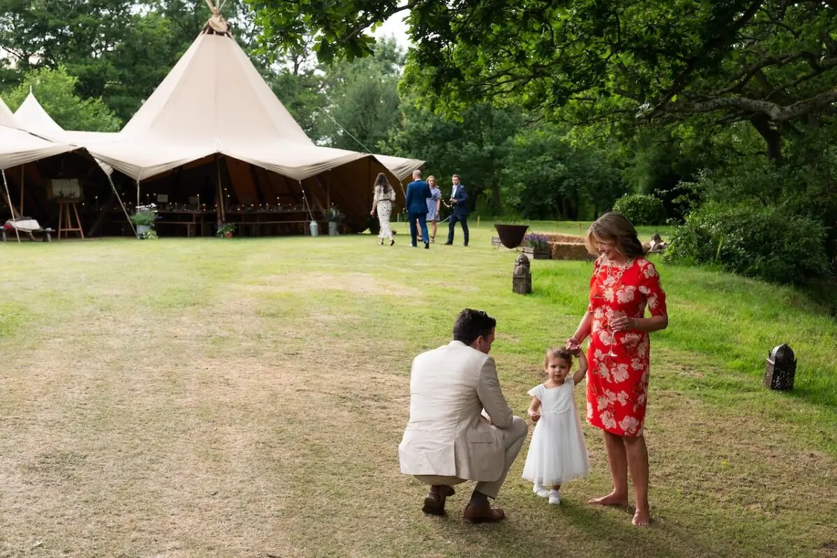 Leah and Oscar's wedding