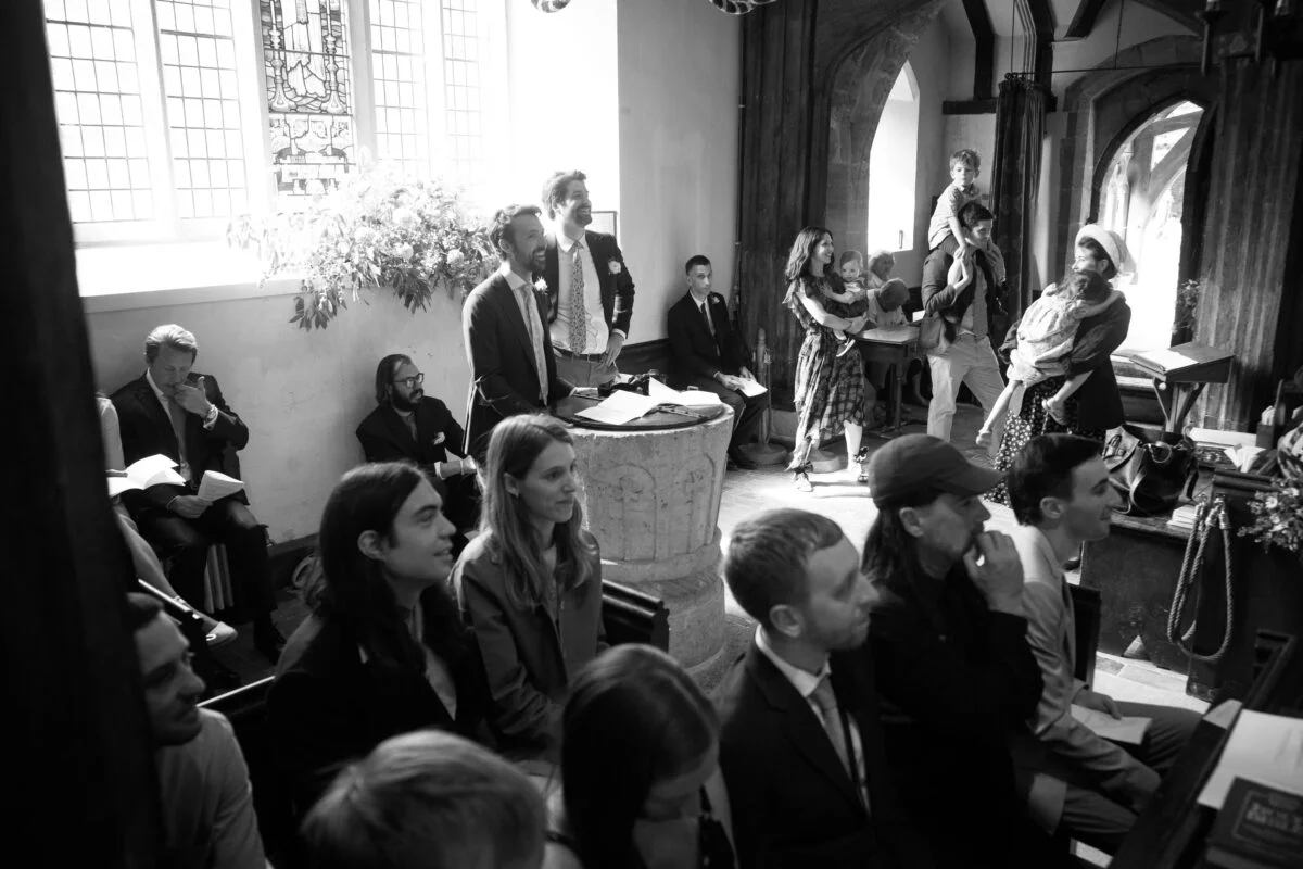 Leah and Oscar's wedding