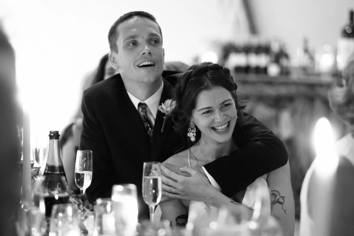 Leah and Oscar's wedding