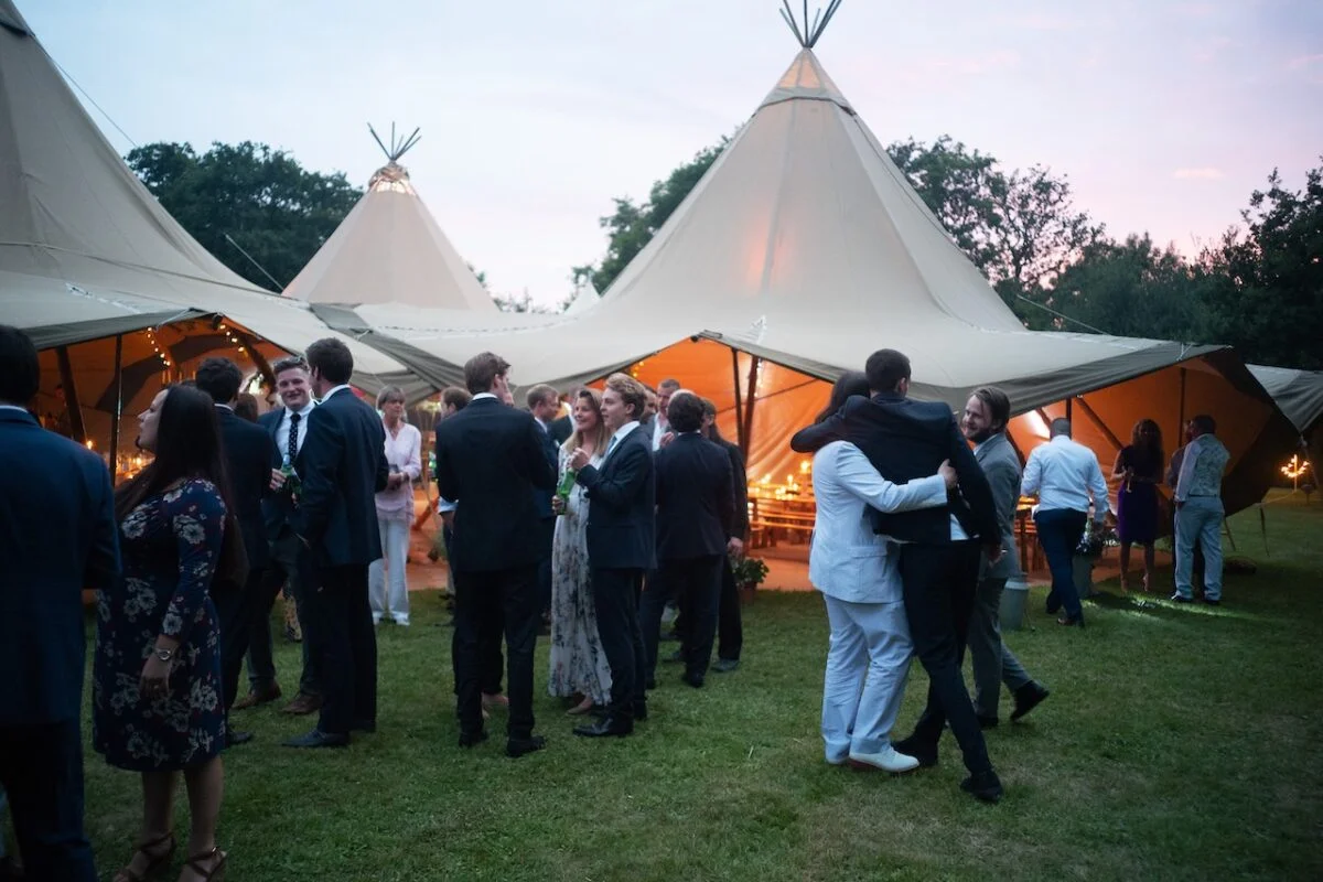 Leah and Oscar's wedding