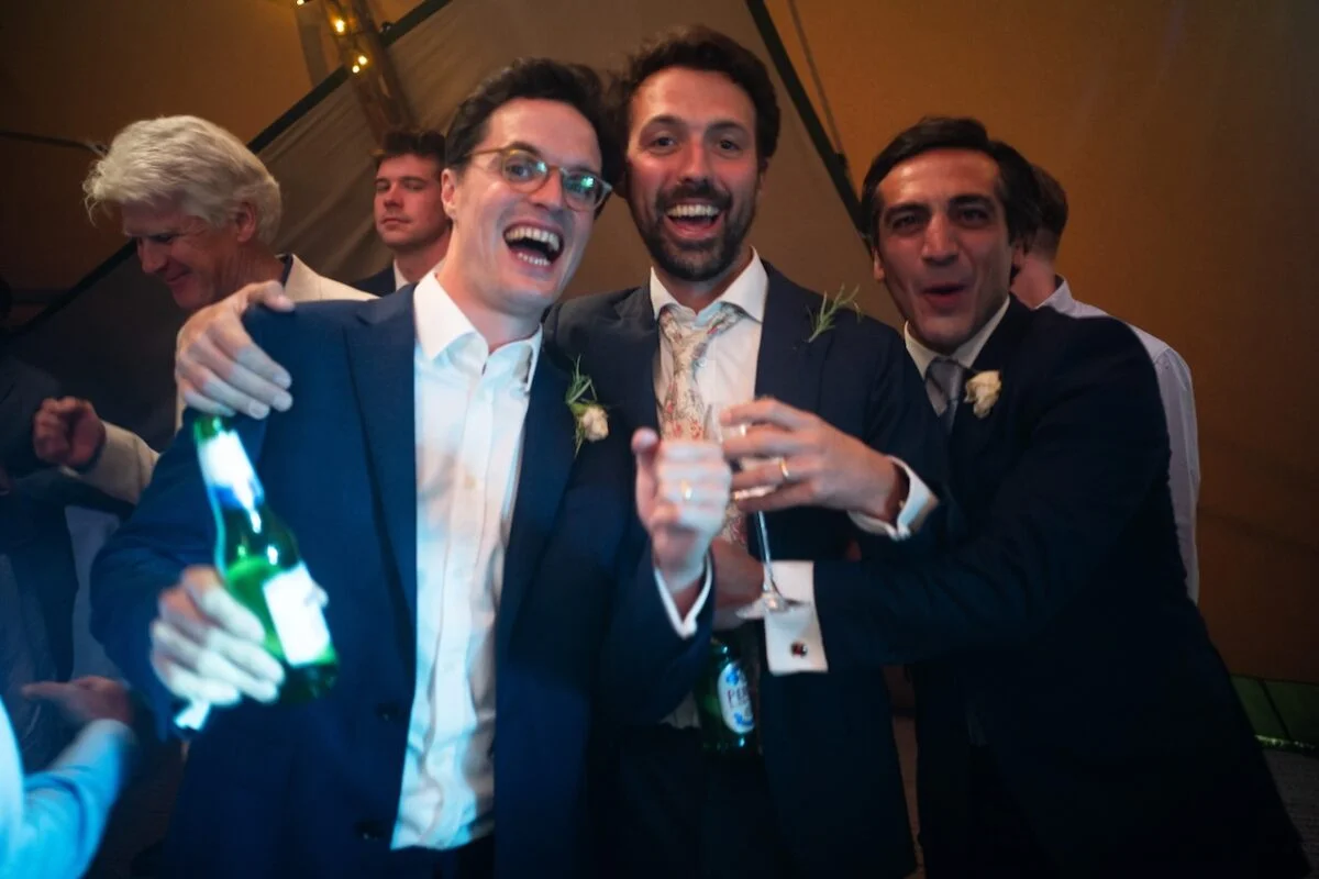 Leah and Oscar's wedding