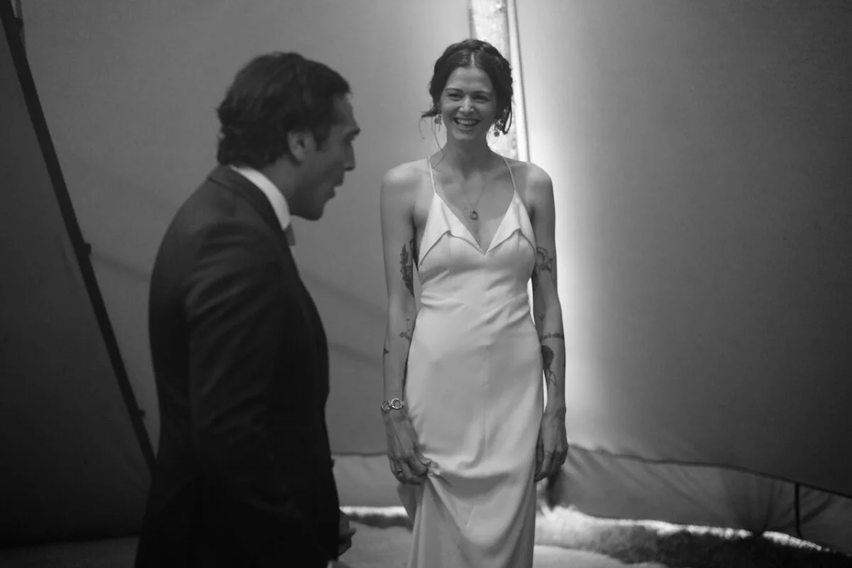 Leah and Oscar's wedding
