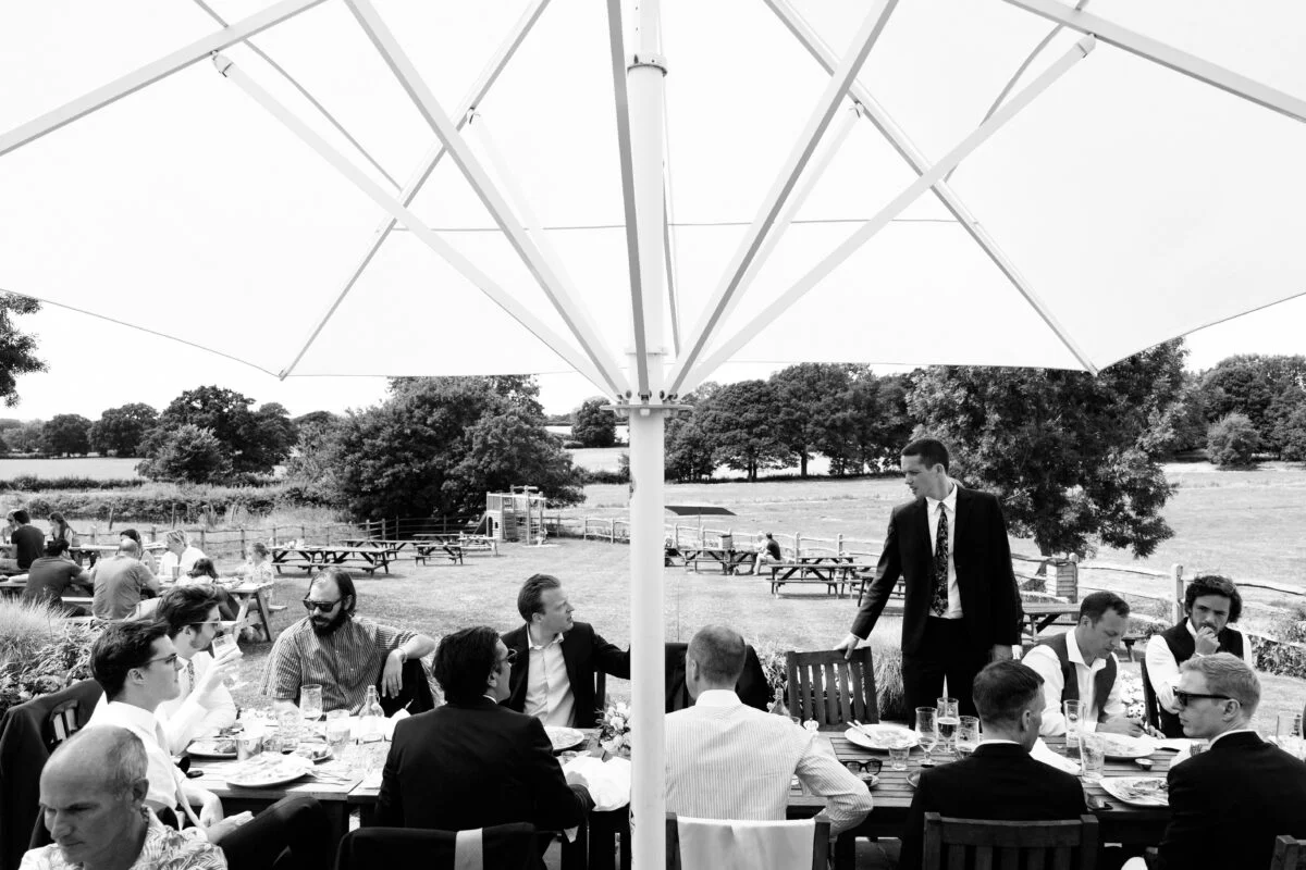 Leah and Oscar's wedding