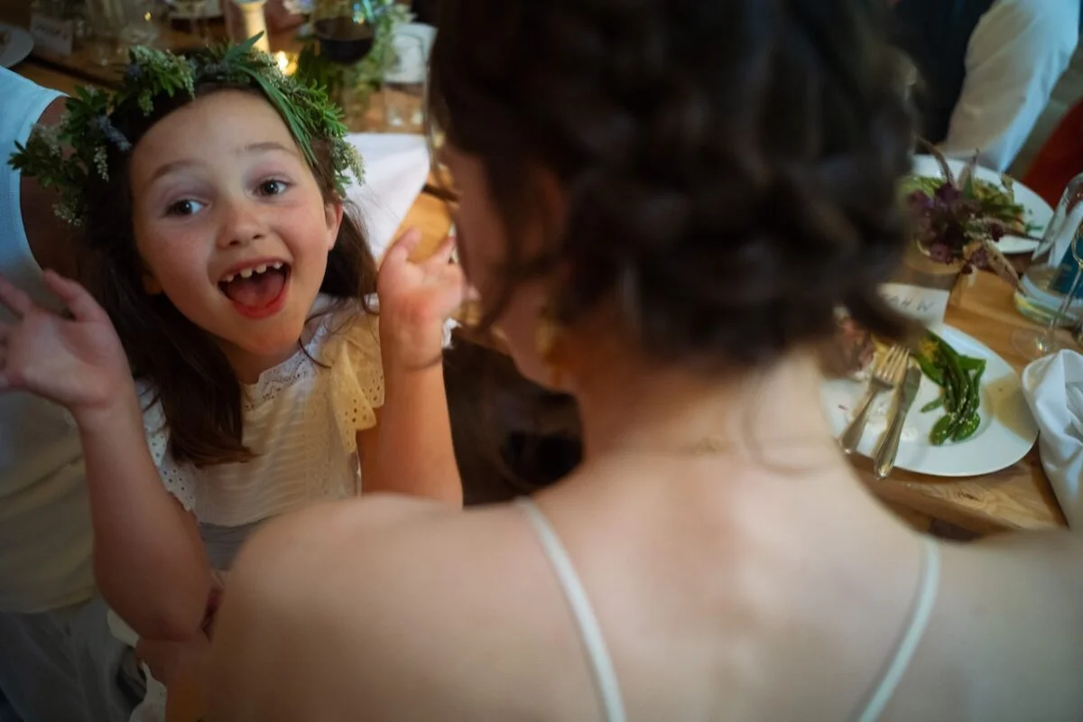 Leah and Oscar's wedding