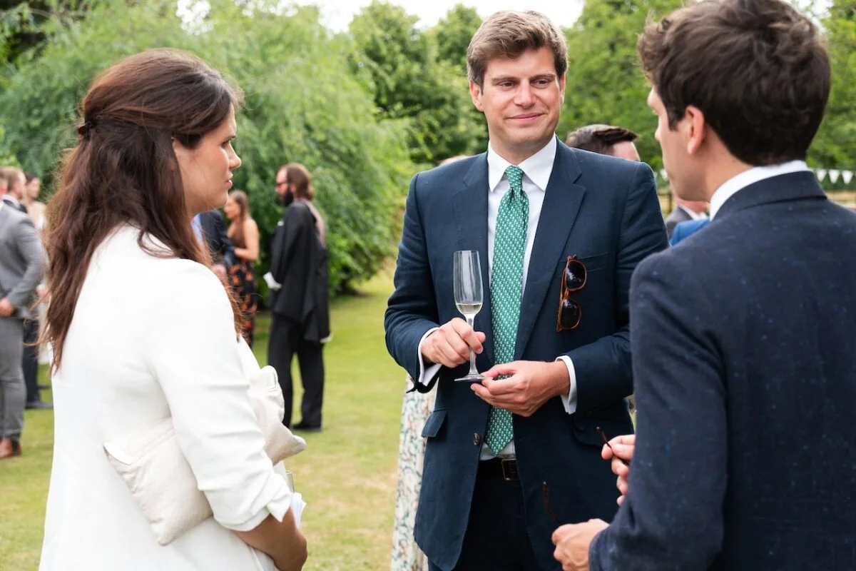 Leah and Oscar's wedding