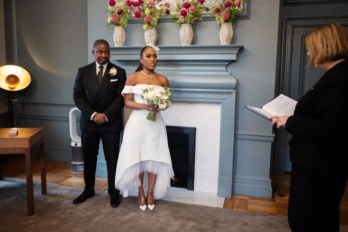 Eliona & Rotimi