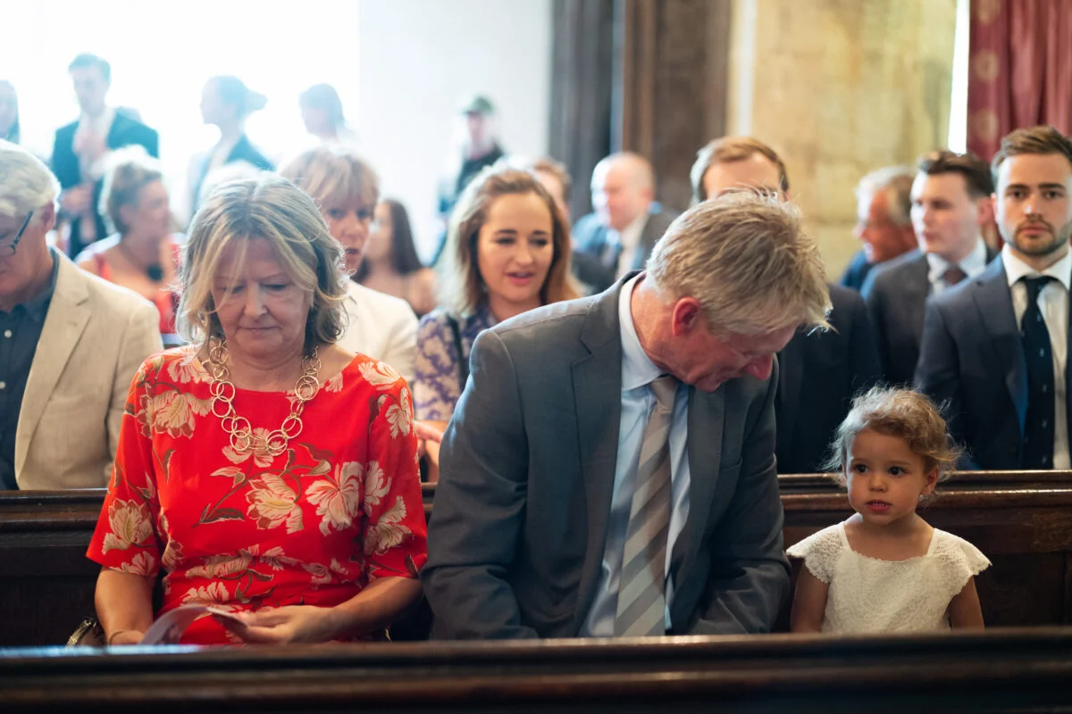 Leah and Oscar's wedding