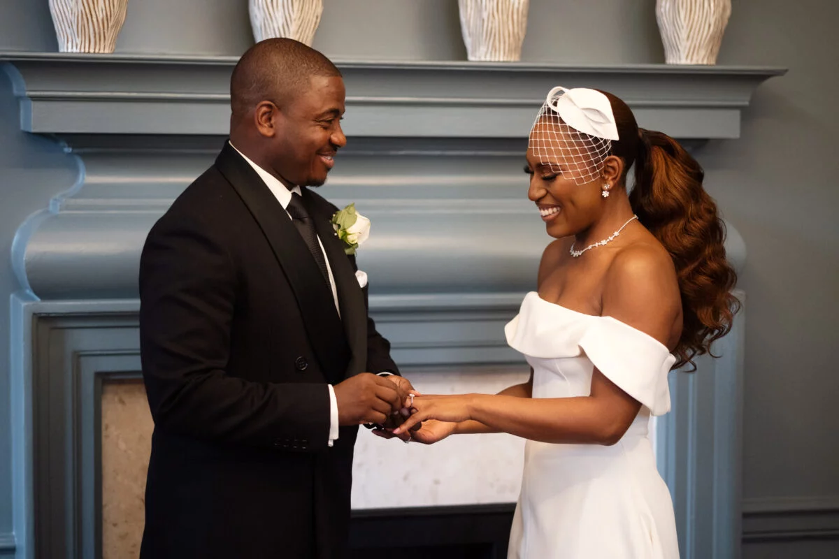 Eliona & Rotimi
