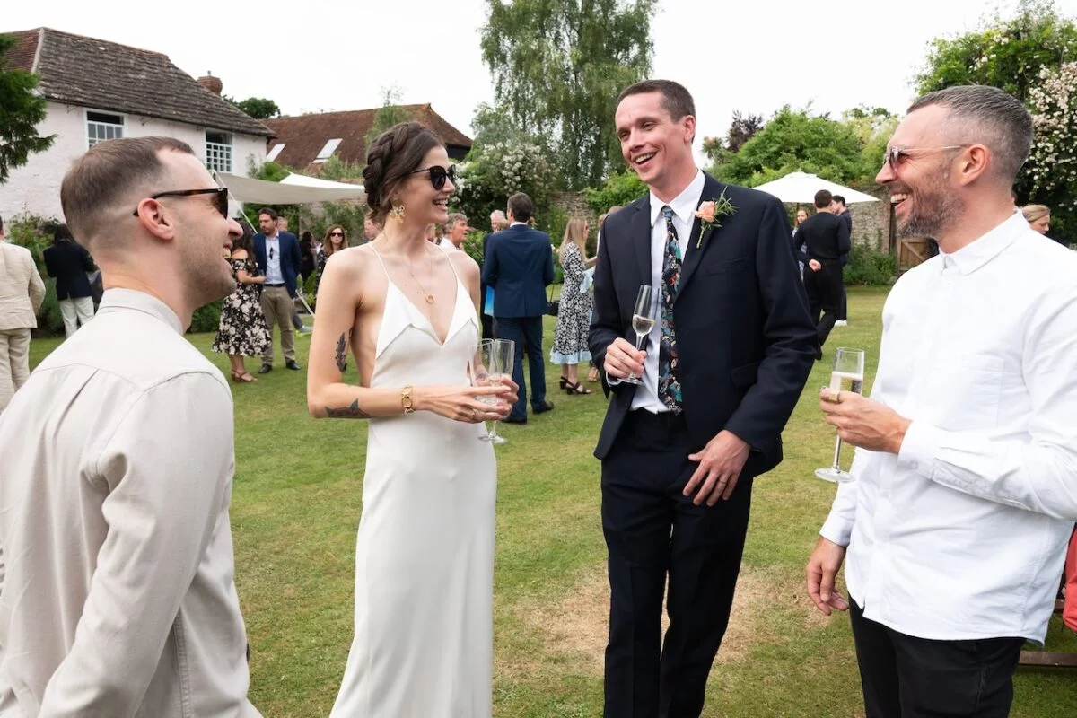 Leah and Oscar's wedding