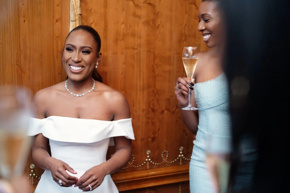 Eliona & Rotimi