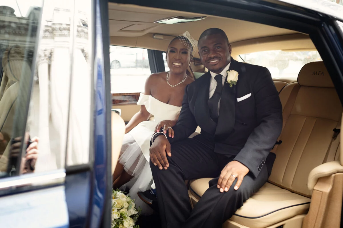 Eliona & Rotimi