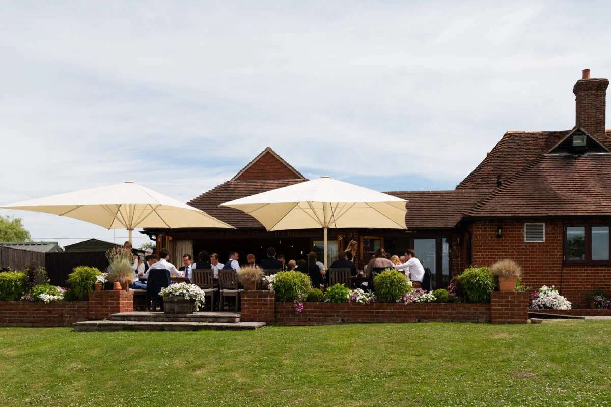 Leah and Oscar's wedding