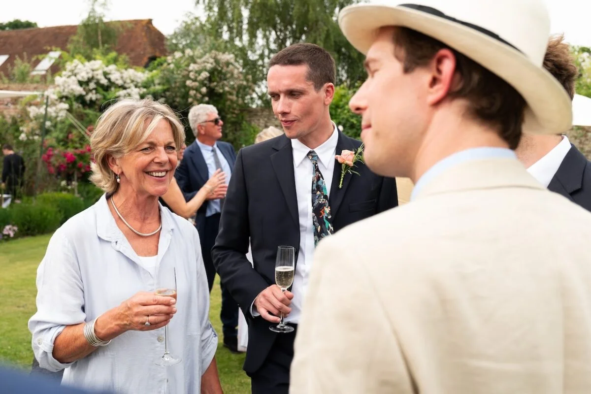 Leah and Oscar's wedding