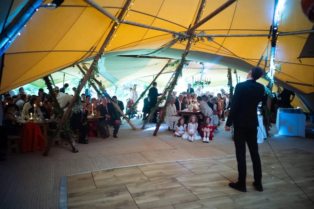 Leah and Oscar's wedding