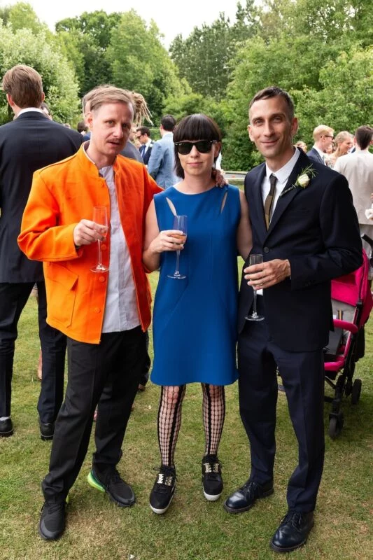 Leah and Oscar's wedding