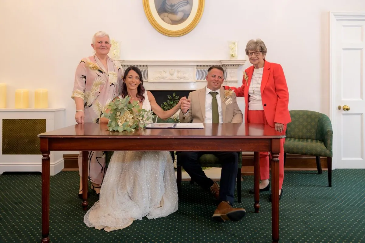 Bromley civic centre register office old palace wedding photographer Kent 153200