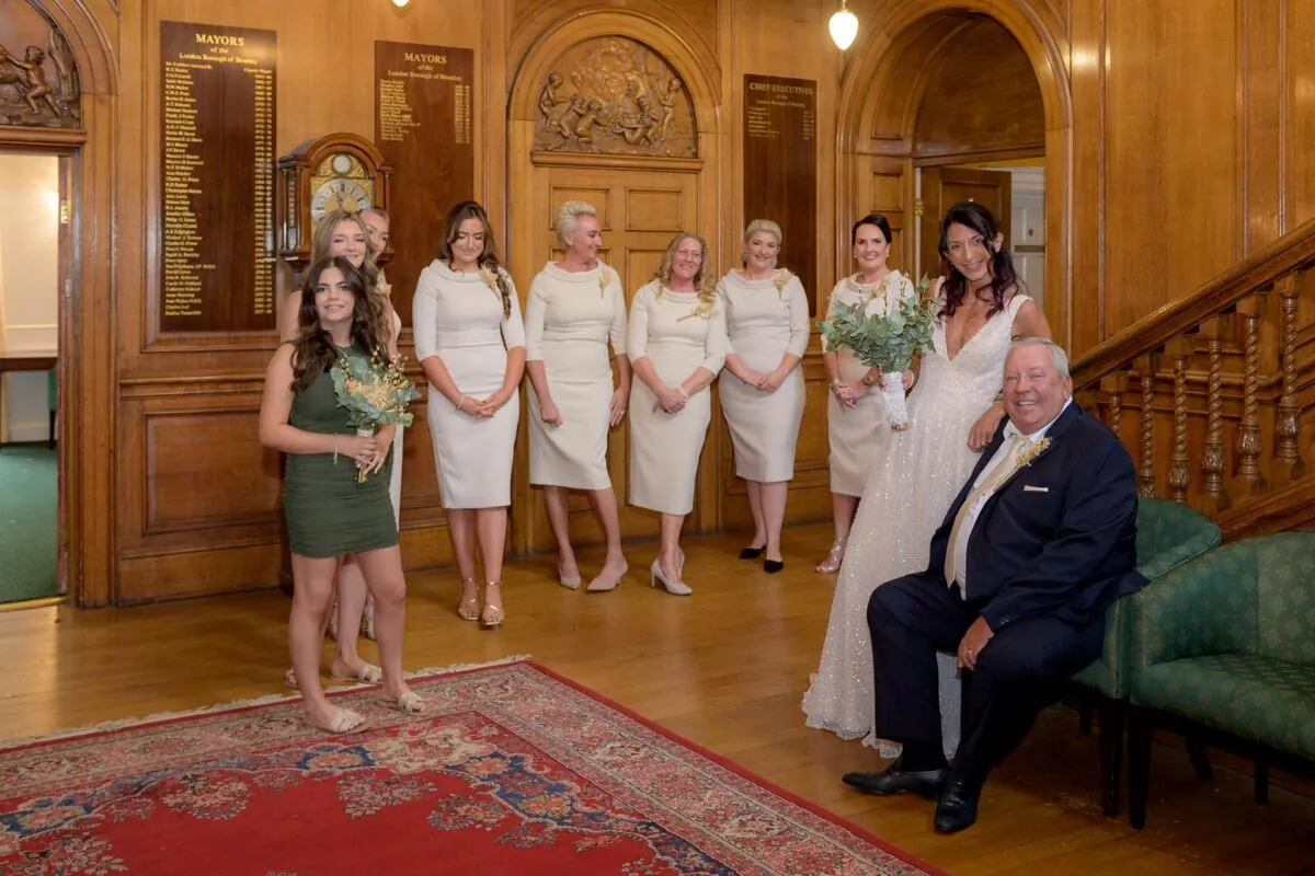 Bromley civic centre register office old palace wedding photographer Kent 151329