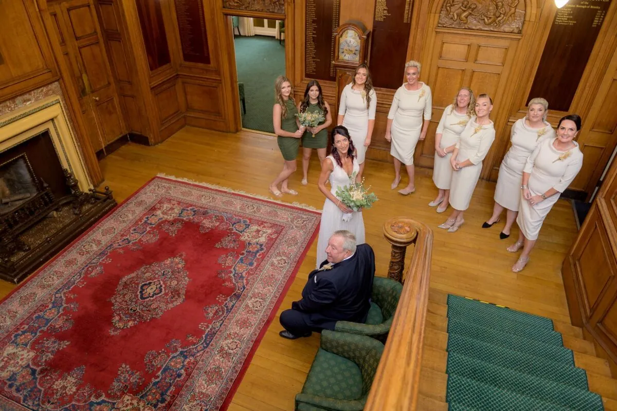 Bromley civic centre register office old palace wedding photographer Kent 151128