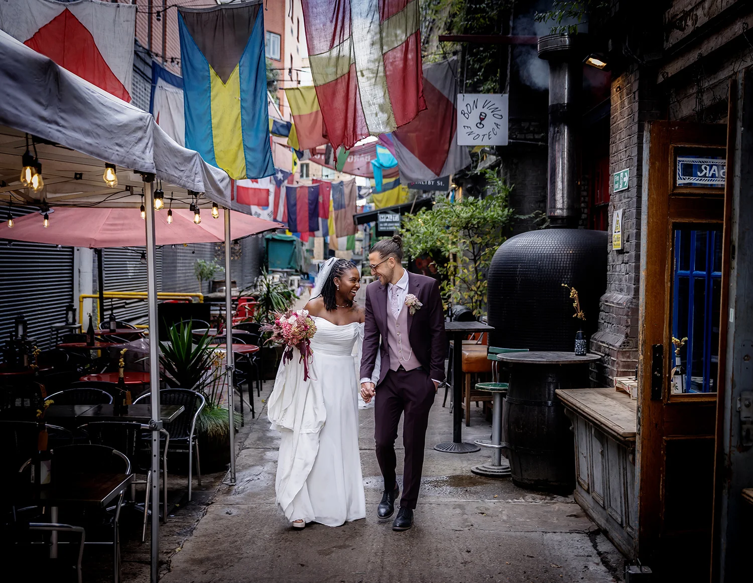 Bride-and-groom-Malty-Street-Market-Old-Timber-Store-wedding-small (listing)
