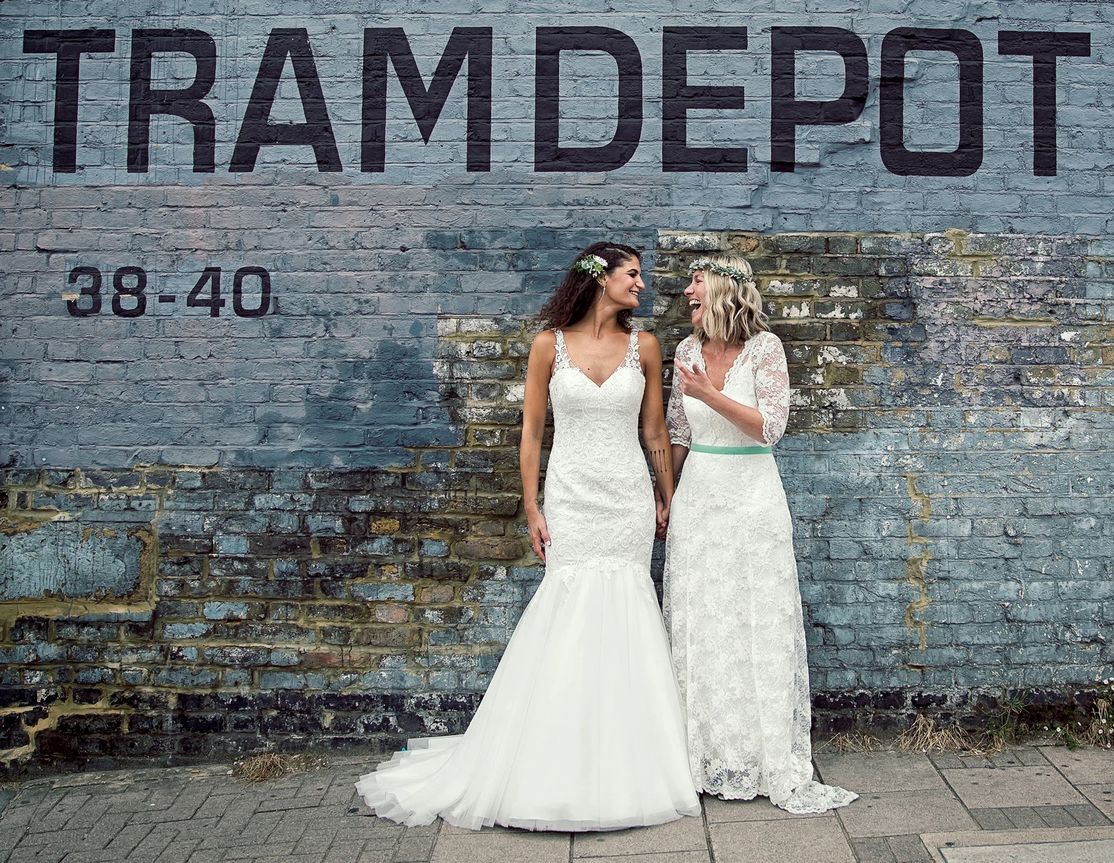 Clapton-Country-Club-wedding-day-two-brides-laugh-image-2 (listing)