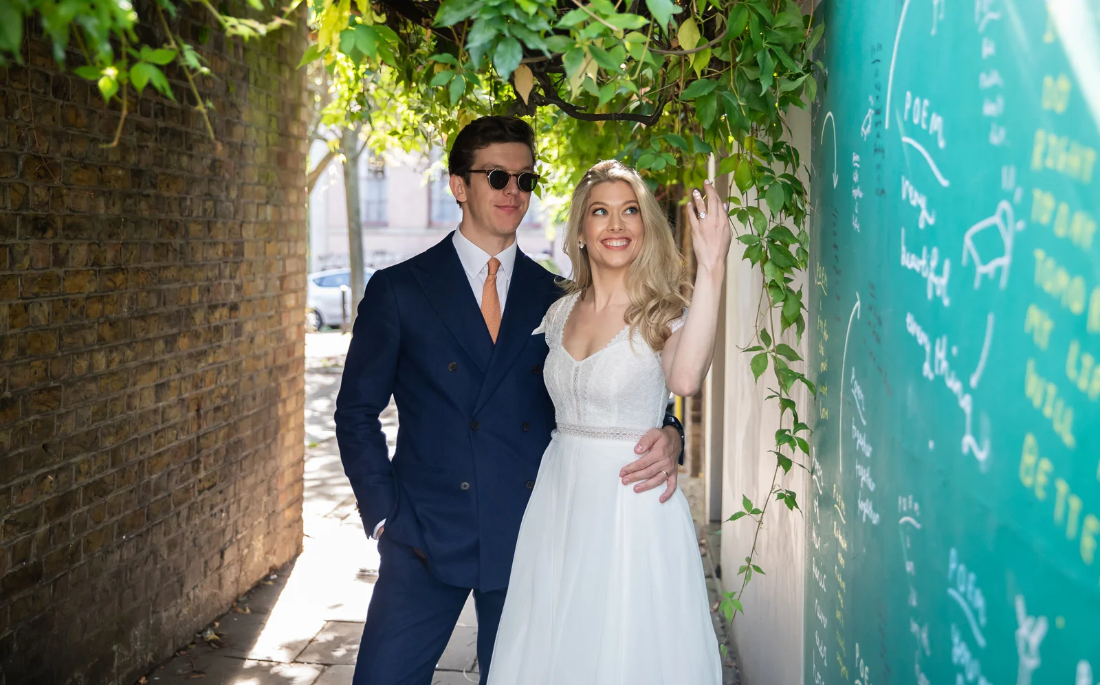 Islington-wedding-day-couple-on-the-street (listing)
