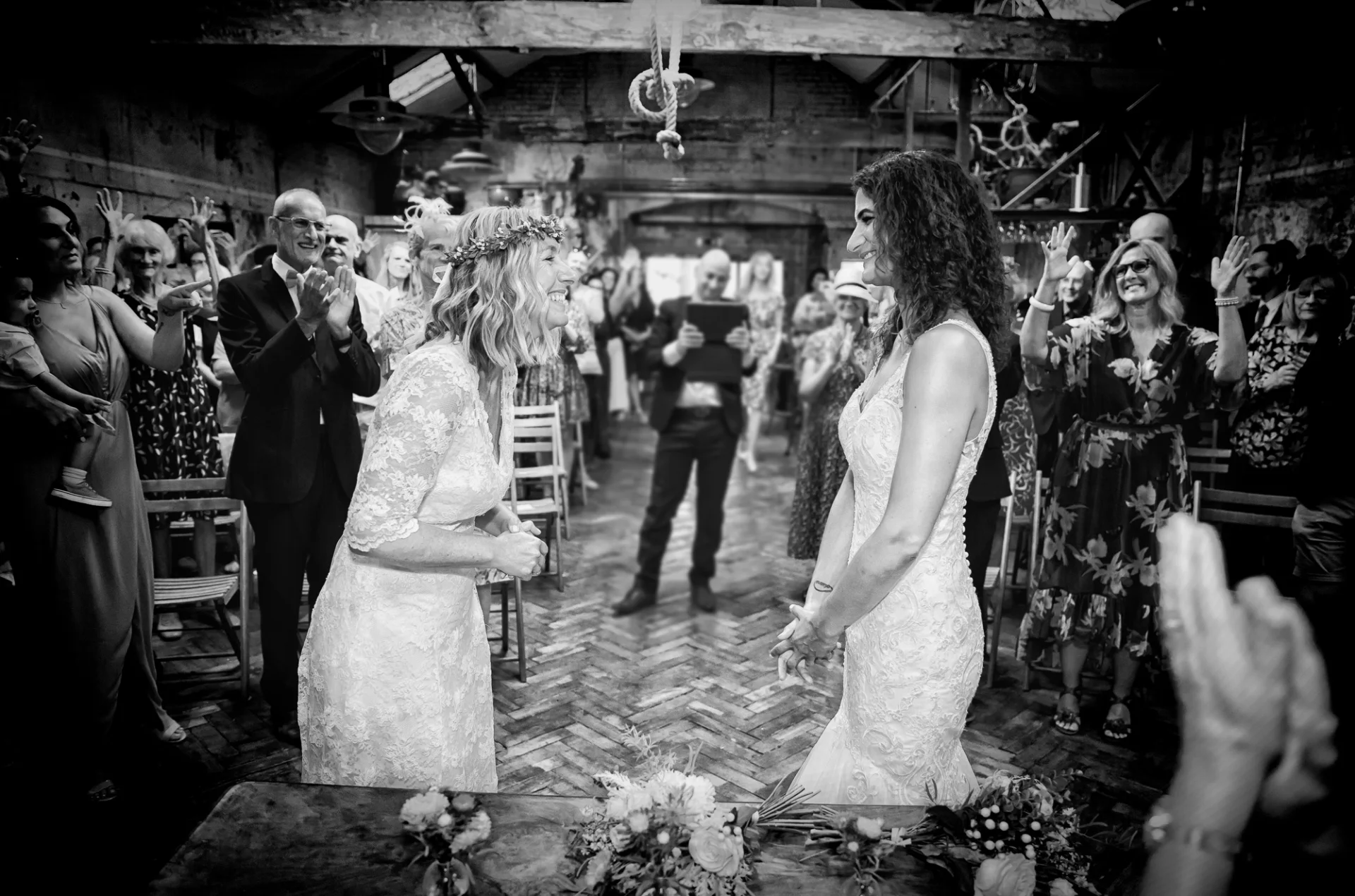Clapton-Country-Club-wedding-ceremony-black-and-white-image (listing)