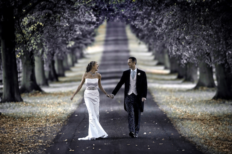 A Full Days Coverage with Personal Download Gallery and Bespoke Wedding Album