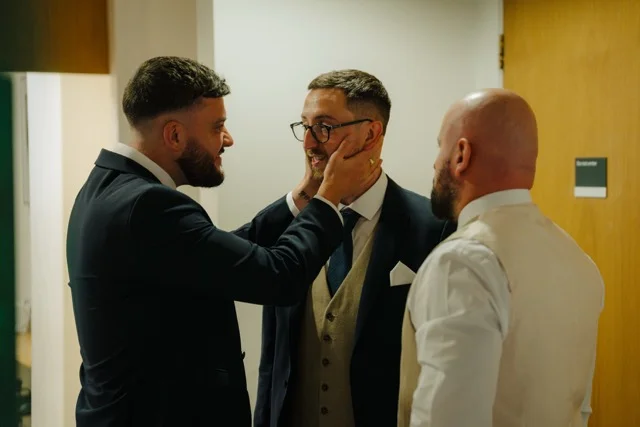 A Manchester City Centre Wedding