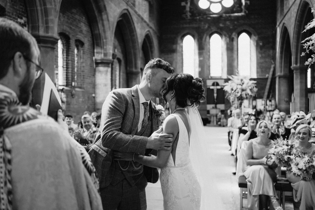 Church Wedding And Carlton Towers