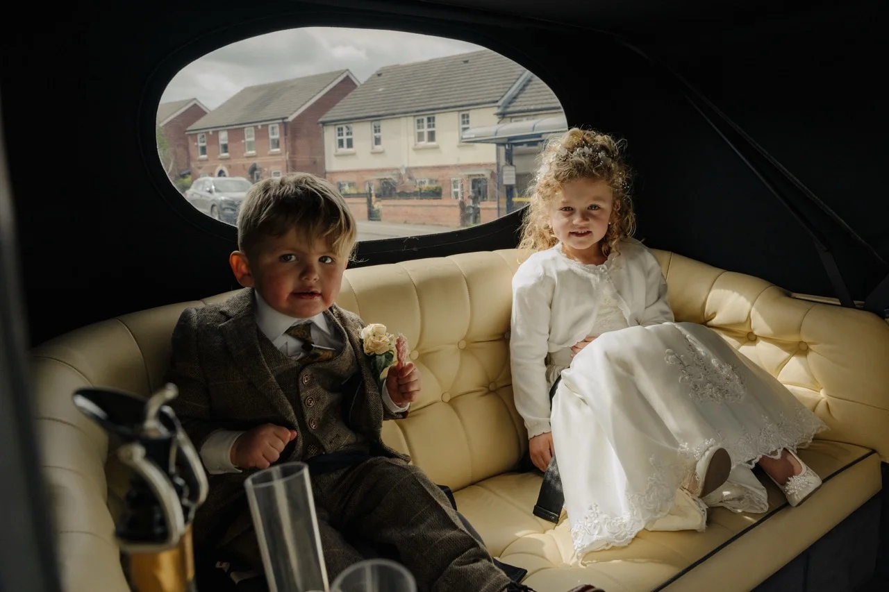 Church Wedding And Carlton Towers