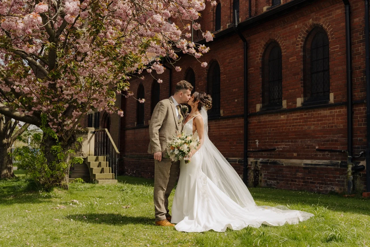 Church Wedding And Carlton Towers