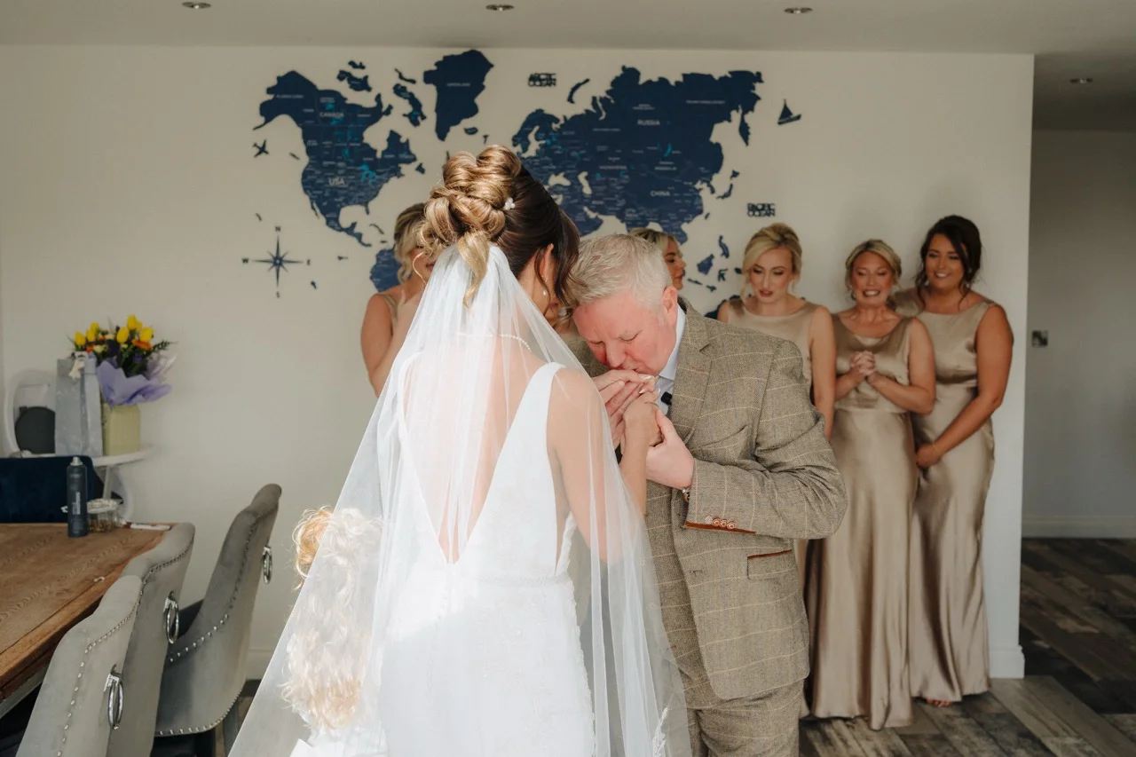 Church Wedding And Carlton Towers