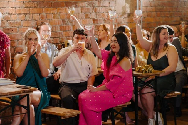 A Manchester City Centre Wedding