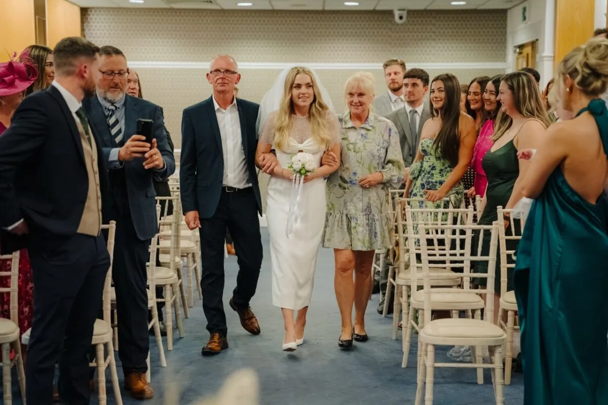 A Manchester City Centre Wedding