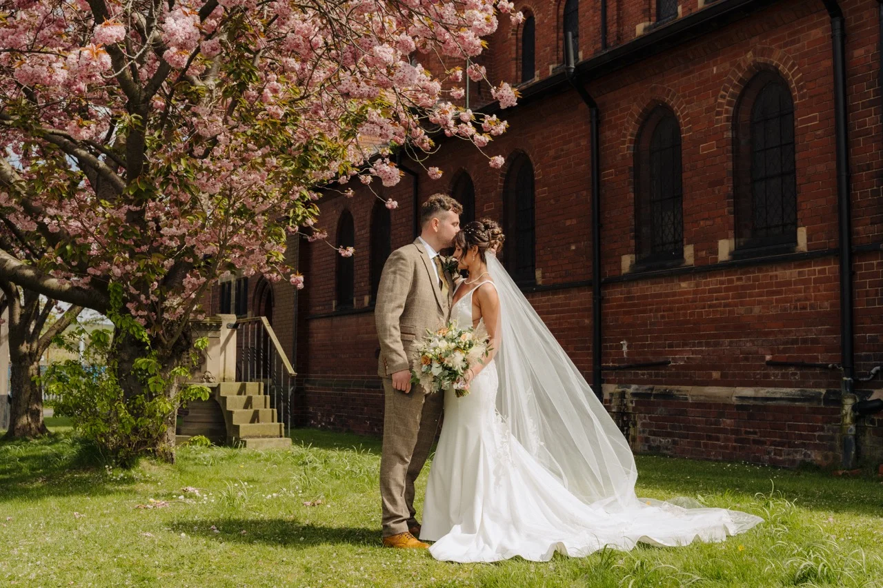 Church Wedding And Carlton Towers
