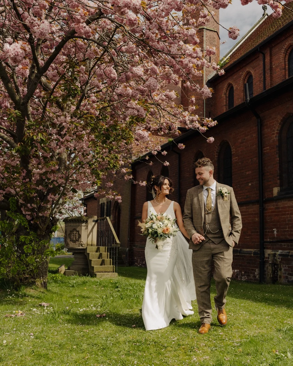 Church Wedding And Carlton Towers
