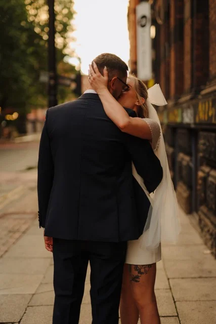 A Manchester City Centre Wedding