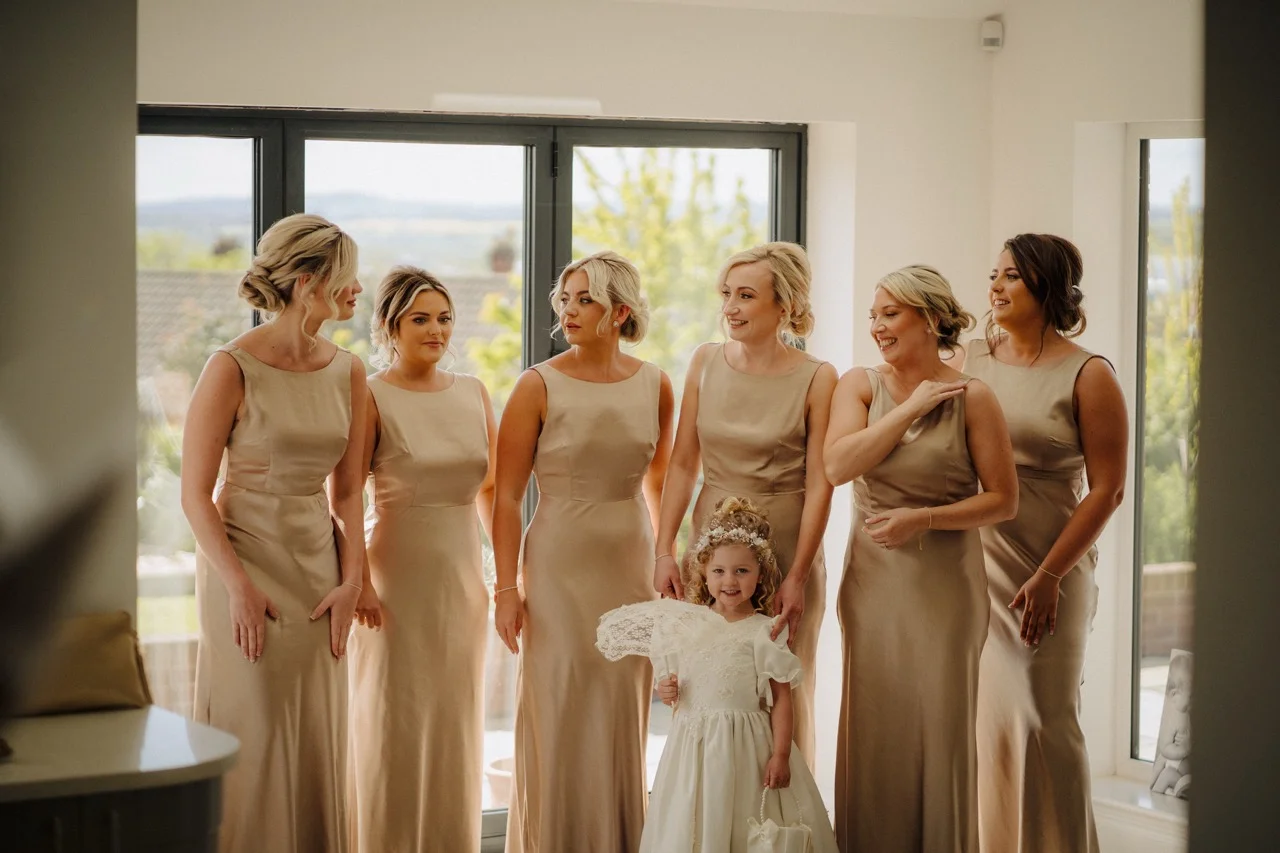 Church Wedding And Carlton Towers