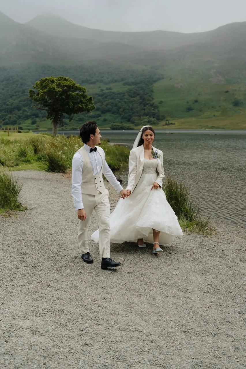 Sasha And Adi - Lake District
