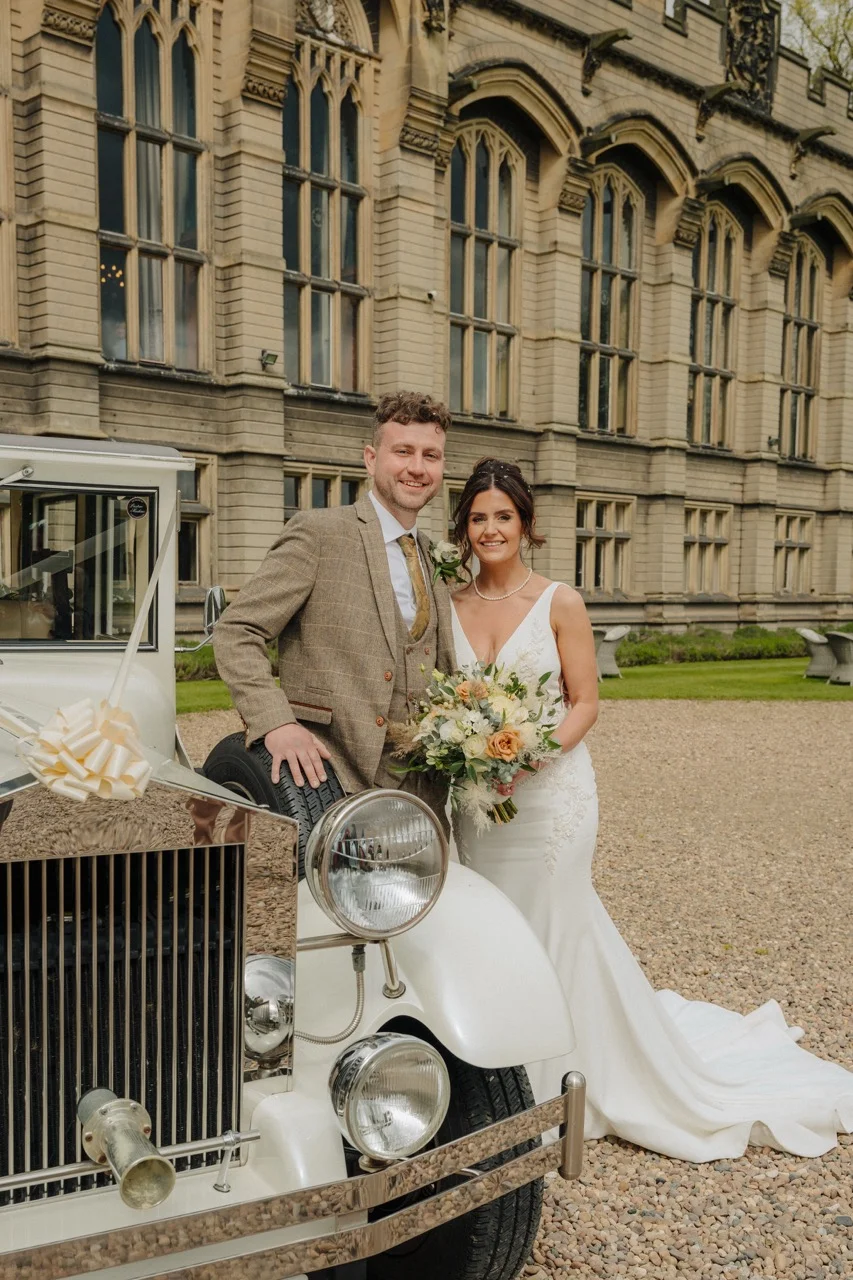 Church Wedding And Carlton Towers