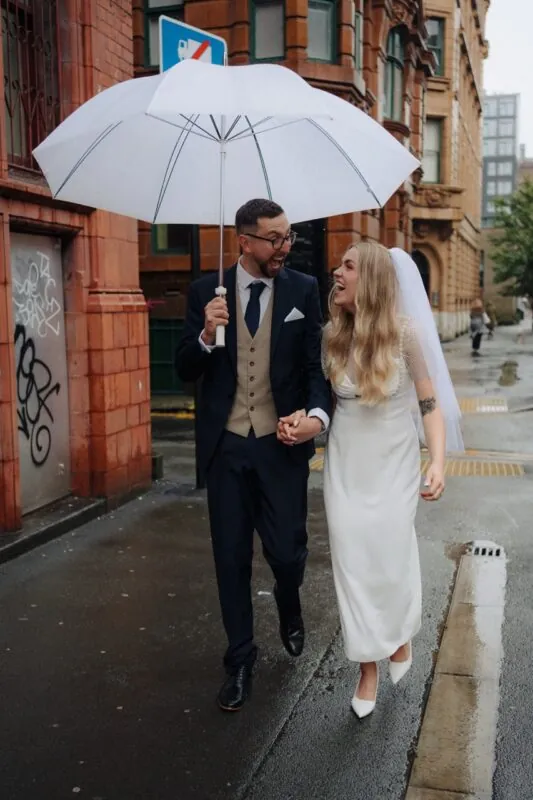 A Manchester City Centre Wedding