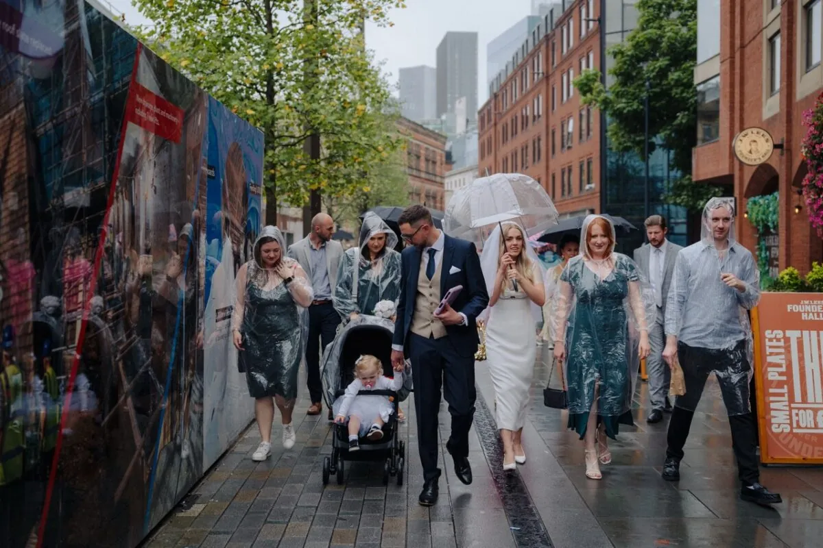 A Manchester City Centre Wedding