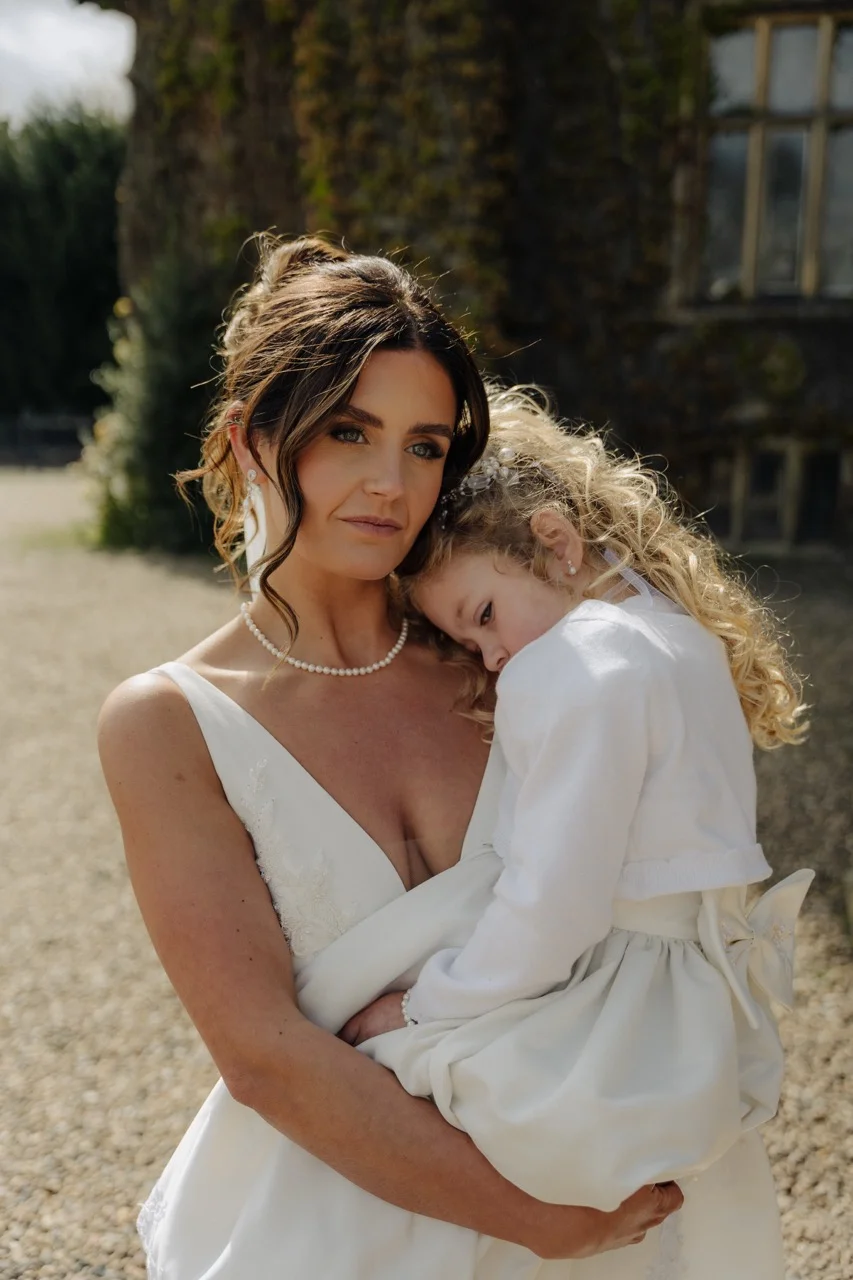 Church Wedding And Carlton Towers