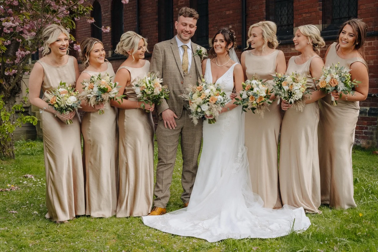 Church Wedding And Carlton Towers