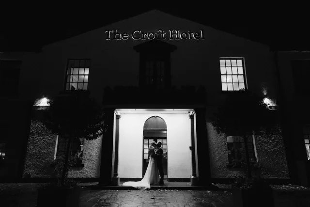 Erin & Ben - The Croft Hotel Darlington